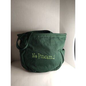 THIRTY-ONE 31  Retro Dark Forest Green Shoulder Work Diaper Bag